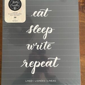 Kelly Creates Lined Pad